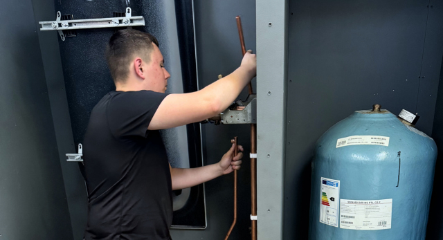 a logic4training plumbing candidate after choosing the right path after school for them