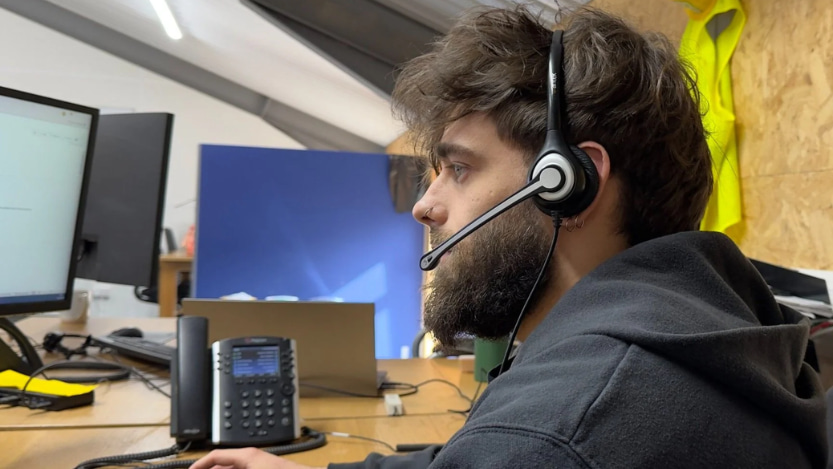 Alto Energy's on-site support team