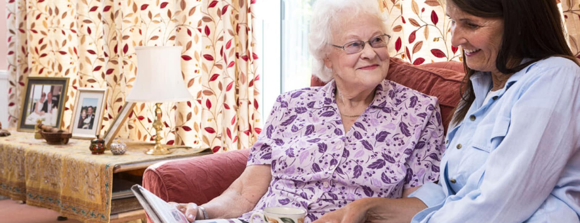 Talking to elderly loved ones