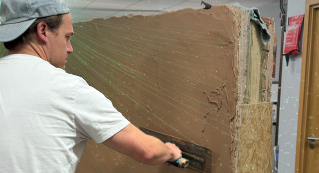 Logic4training student learning a trade so their job wont be replaced by AI