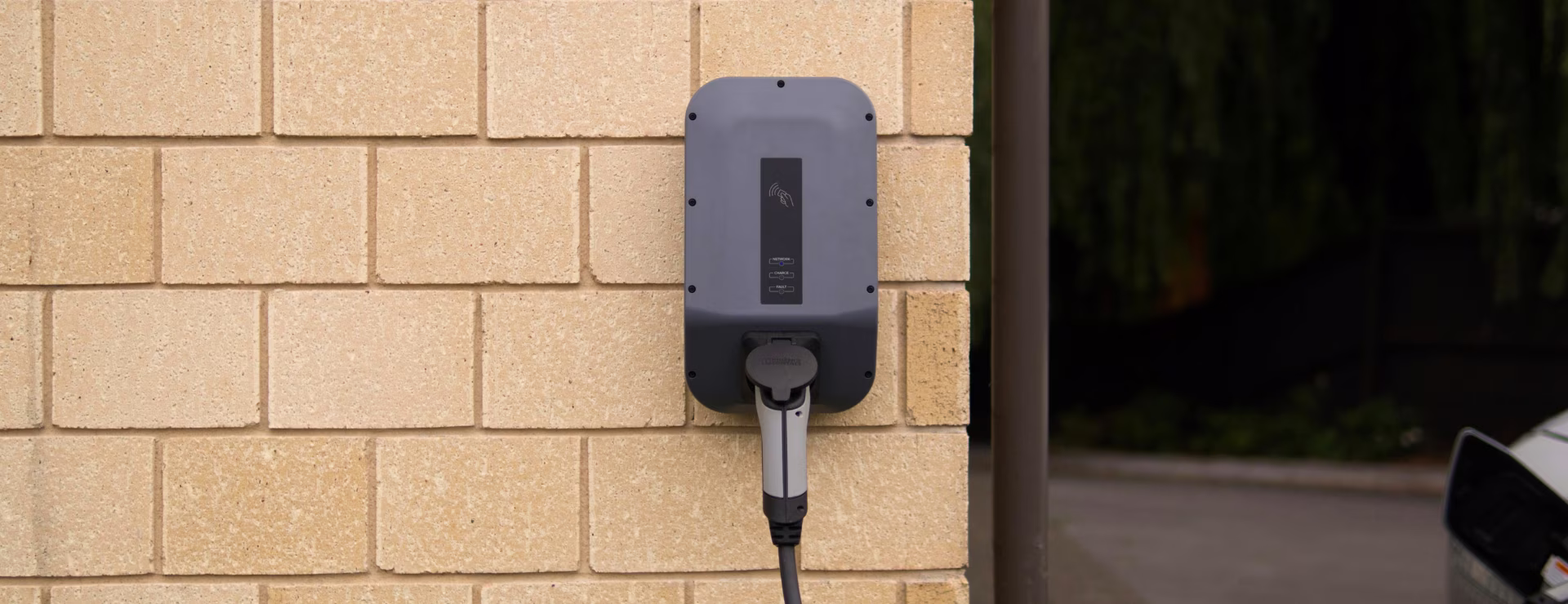 A home ev charge point
