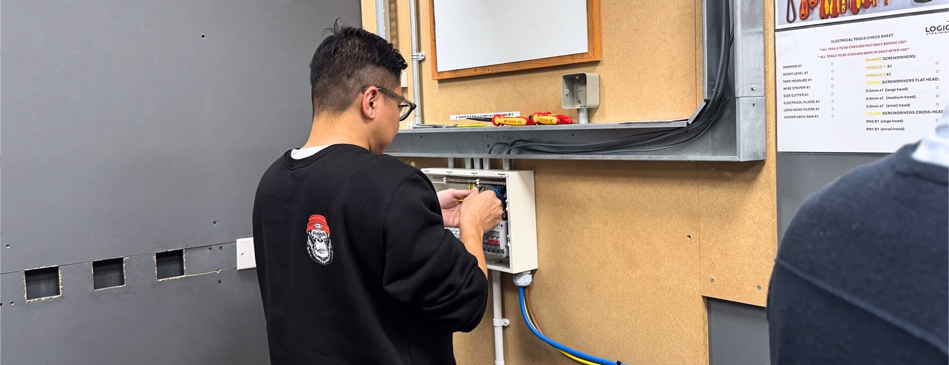 ECS gold card training