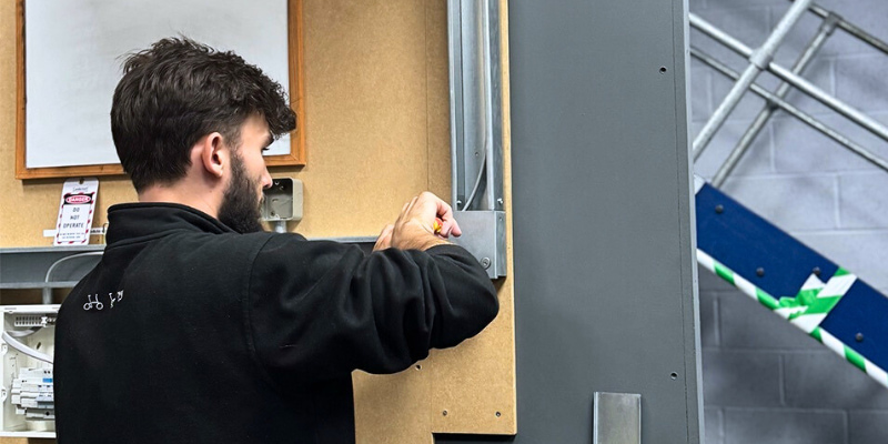 AM2 Assessment candidate working towards successfully completing the AM2