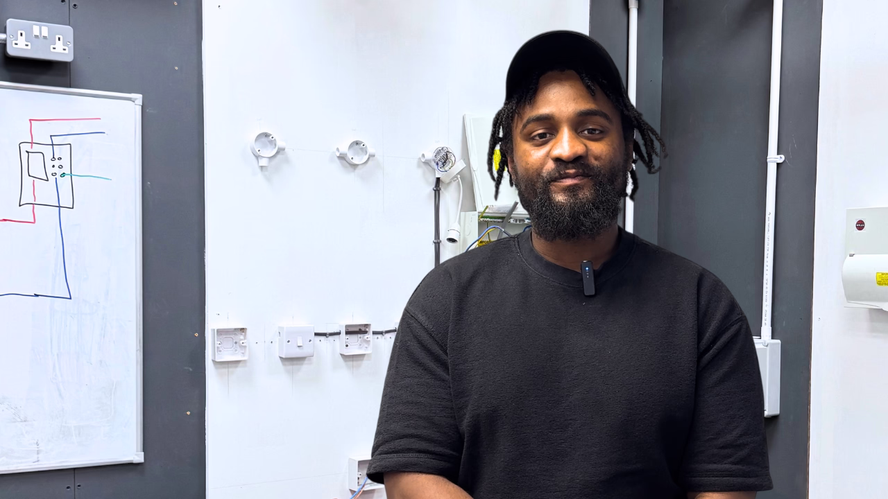 Tawanda's C&G Level 2 Electrical testimonial thumbnail Website