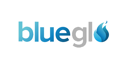 BlueGlo logo
