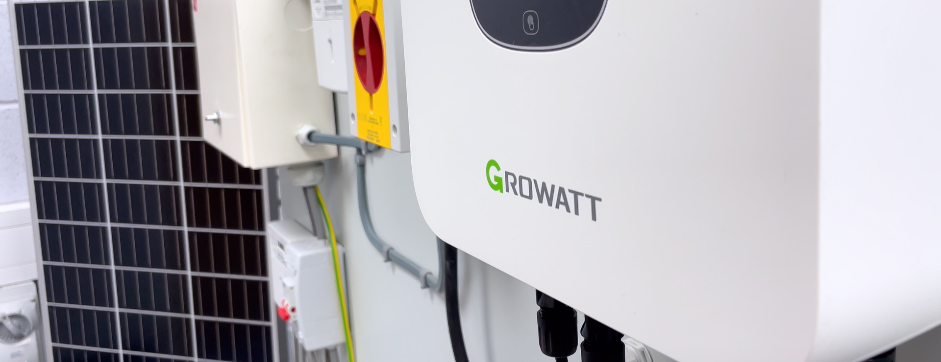 Part of a Logic4training battery storage and solar PV rig