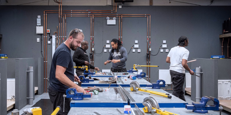 Level 2 Diploma in Plumbing & Heating at Logic4training