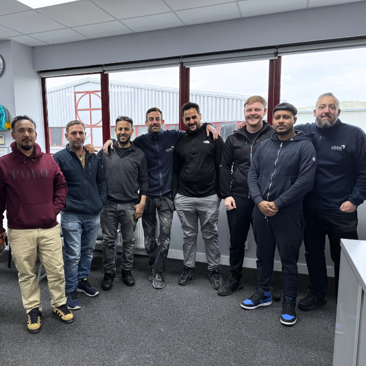A Logic4training plumbing class after their course