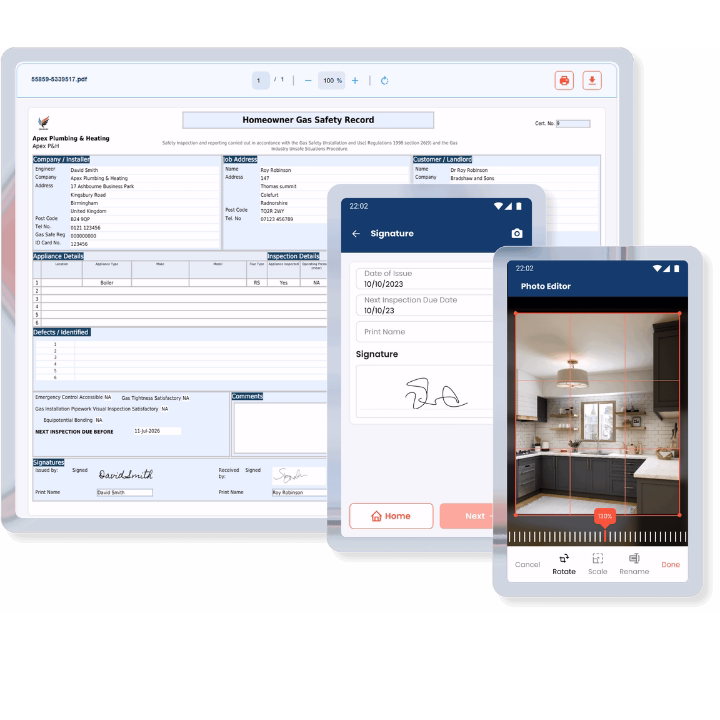 Gas Engineer Software platform demo
