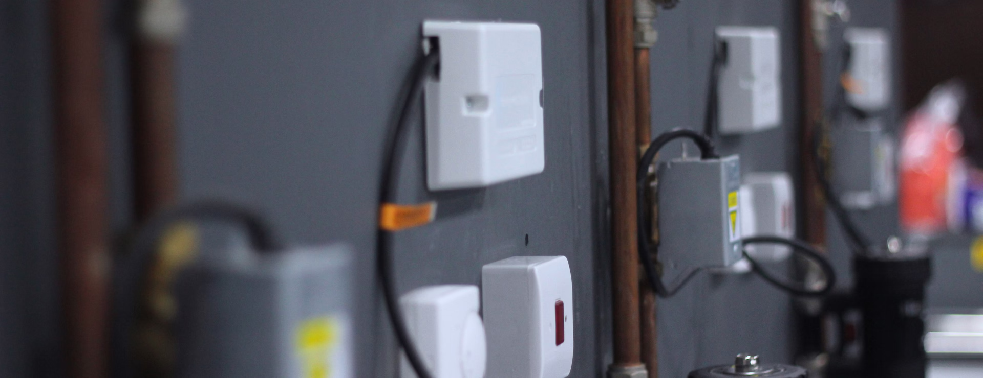 Plumbing controls used on a day to day basis