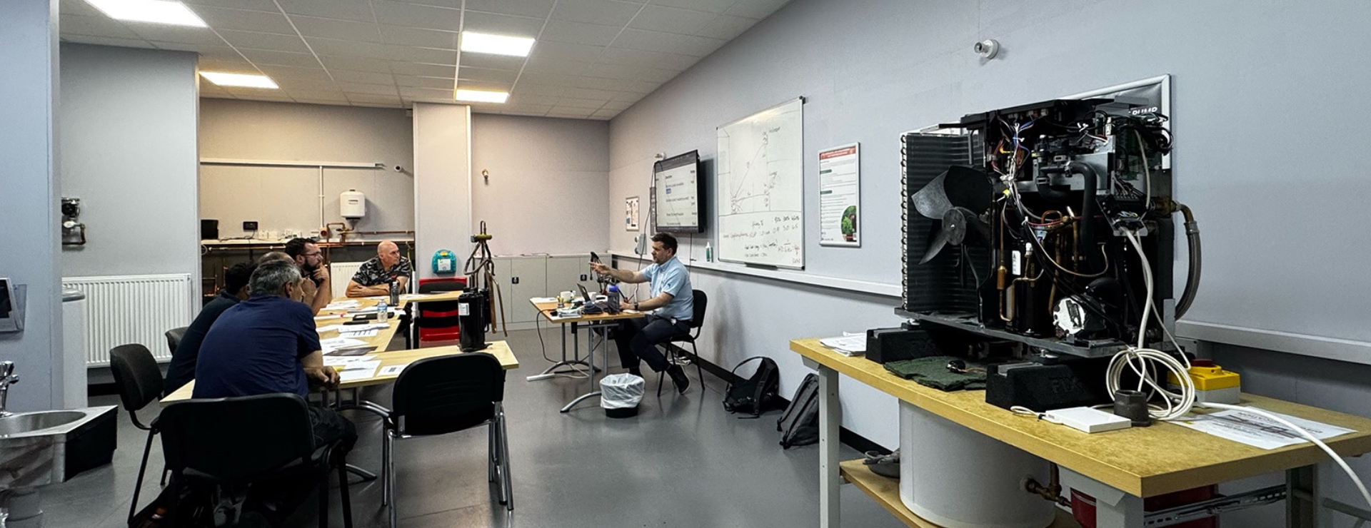Heat Pump Classroom