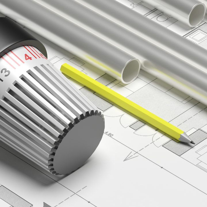 Low temperature heating drawing