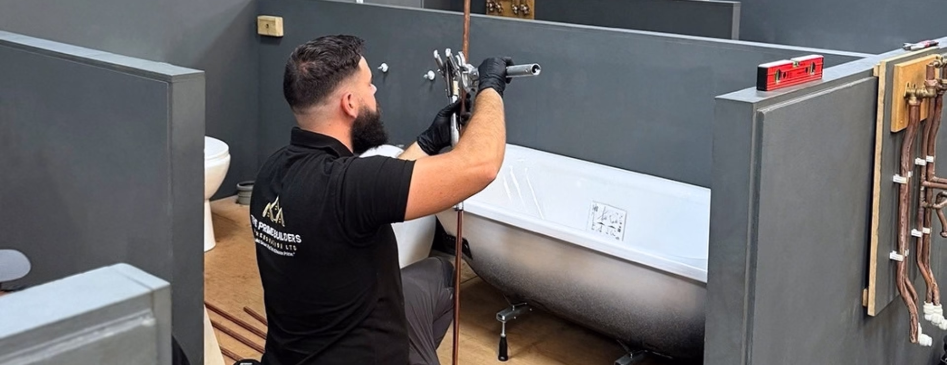 A gas student completing their gas course